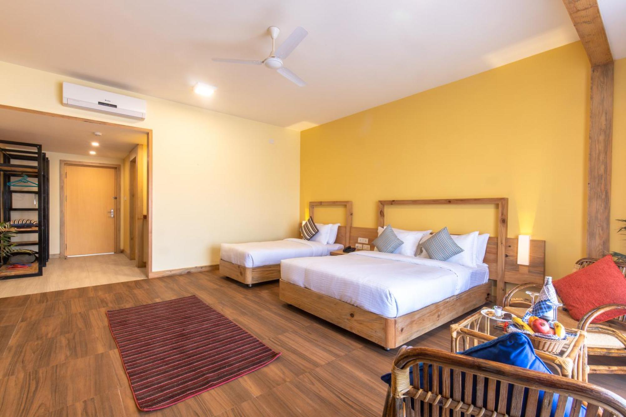 Sunshine Resort Pokhara - Your Private Paradise Exterior photo