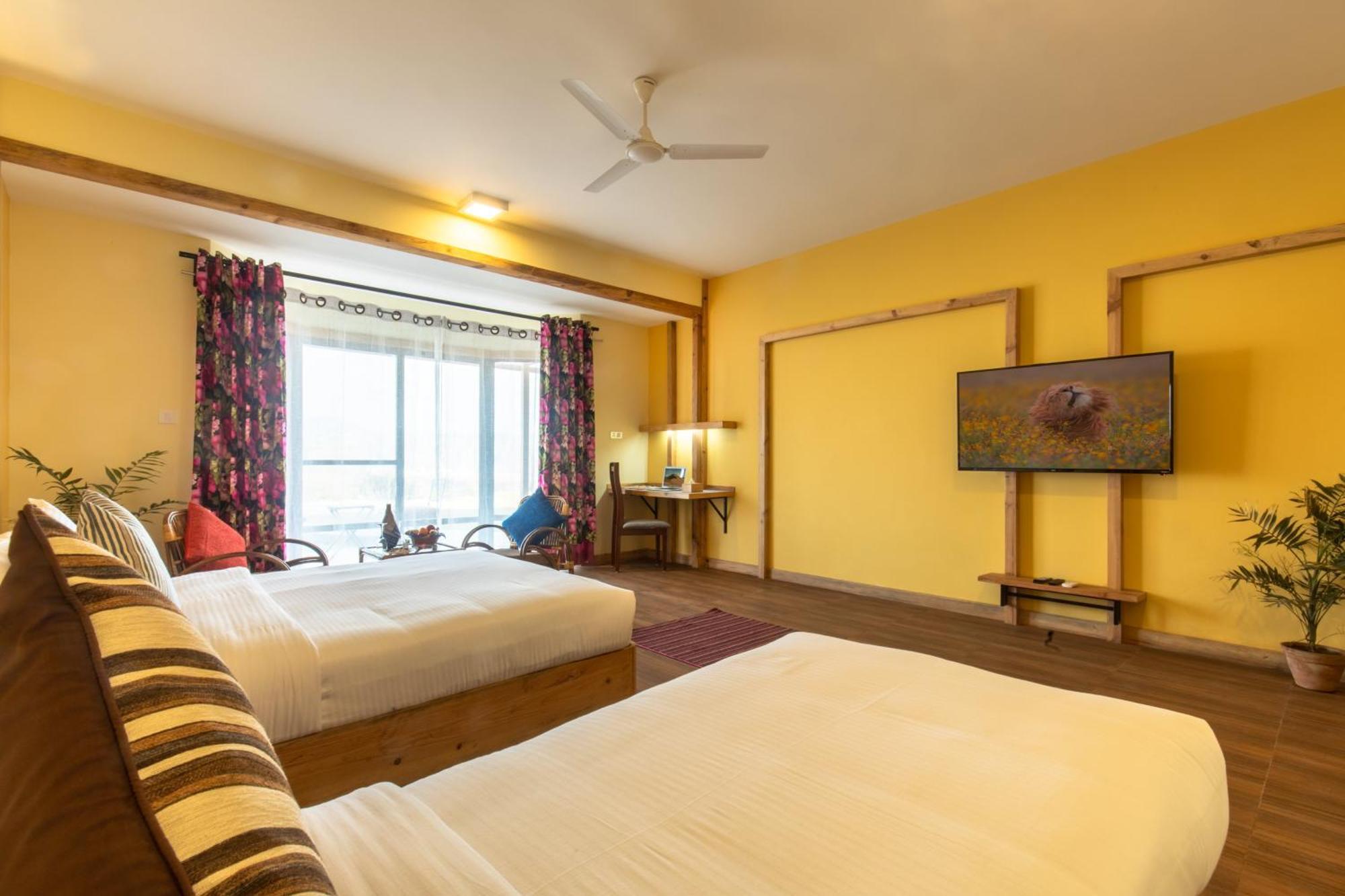 Sunshine Resort Pokhara - Your Private Paradise Exterior photo