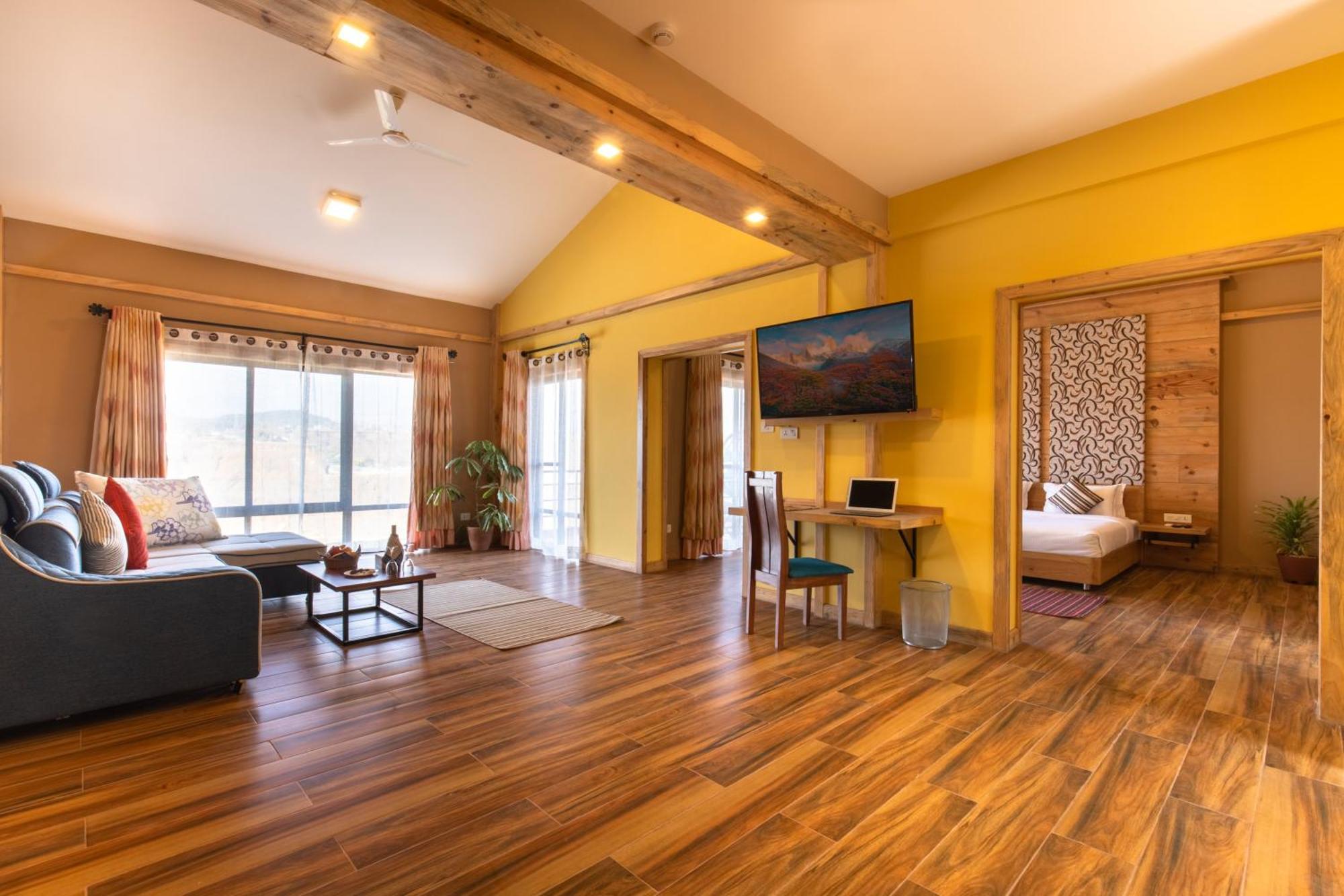 Sunshine Resort Pokhara - Your Private Paradise Exterior photo