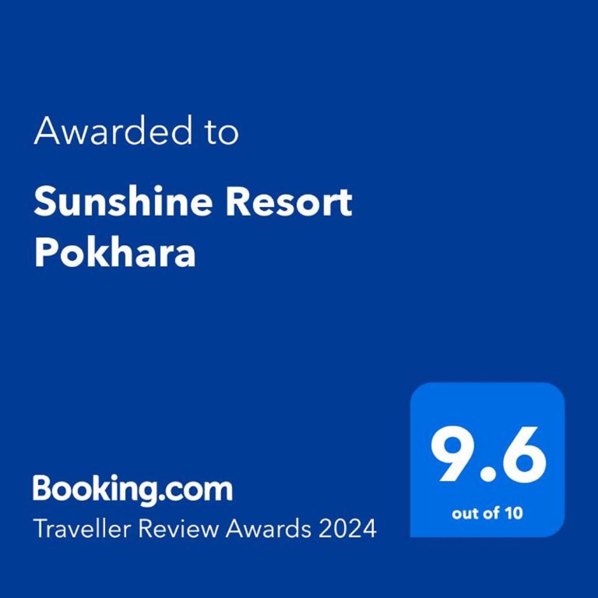 Sunshine Resort Pokhara - Your Private Paradise Exterior photo